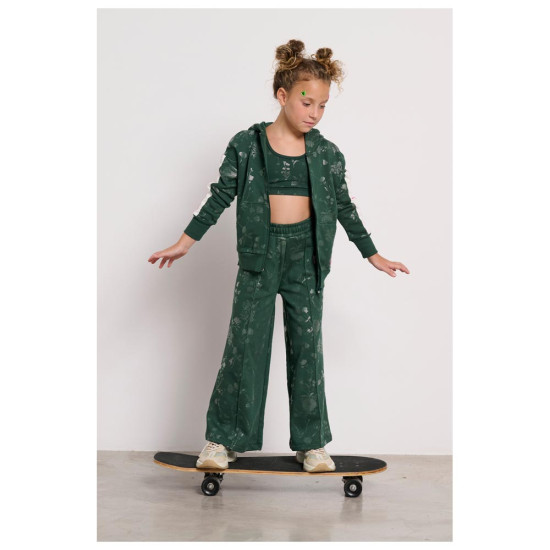 Bodytalk Παιδικό παντελόνι φόρμας Wide-Leg Pants